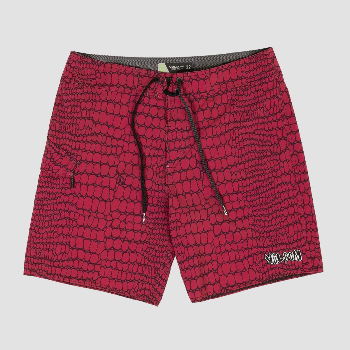 Volcom Todd Bratrud Mod 18" Boardshorts Print