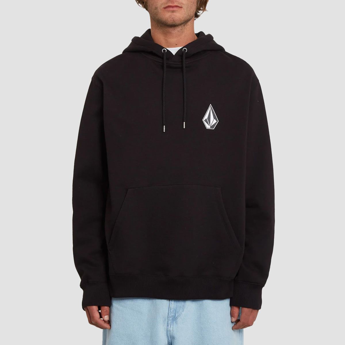 Volcom Iconic Stone Pullover Hoodie Black