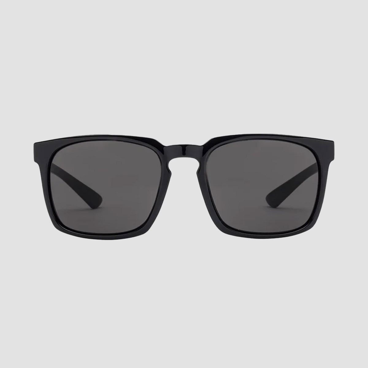 Volcom Alive Sunglasses Gloss Black/Grey