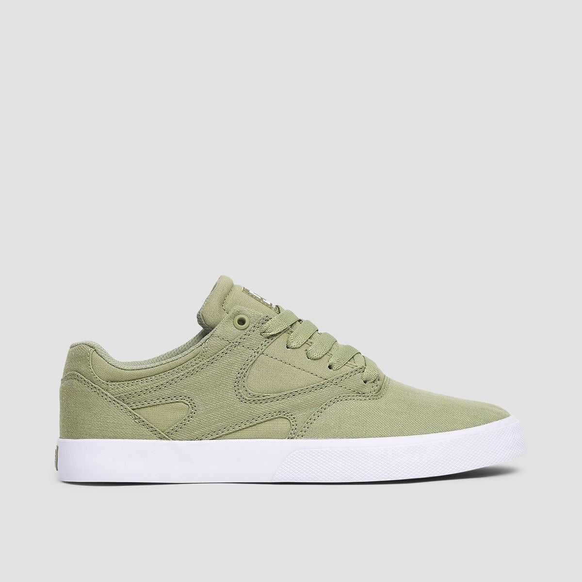 DC Kalis Vulc Shoes - Dusty Olive