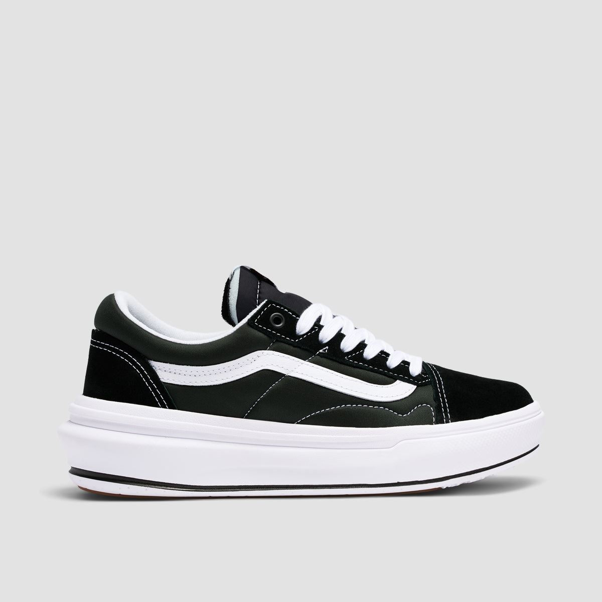 Vans Old Skool Overt CC Shoes - Black/White
