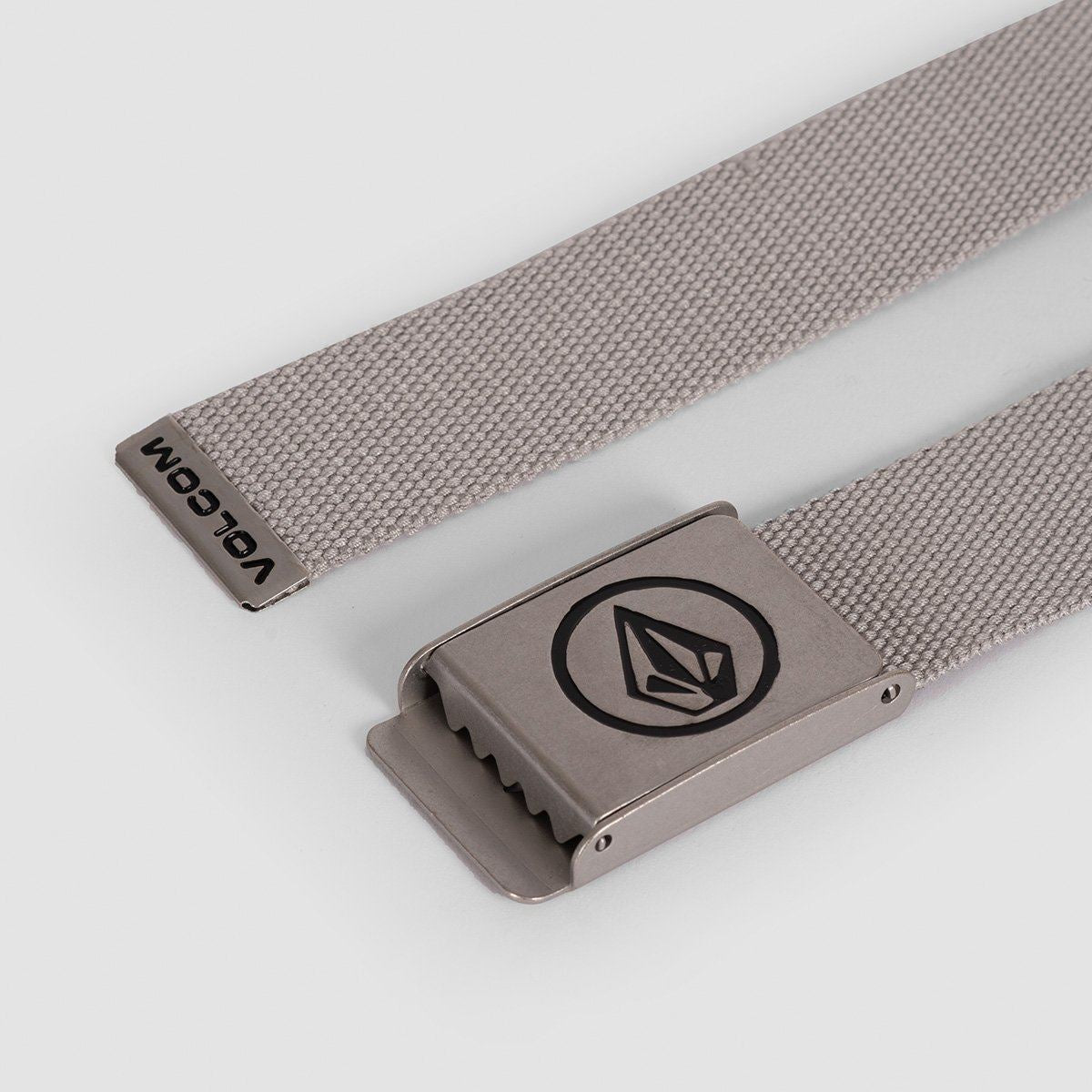 Volcom Circle Web Belt Heather Grey