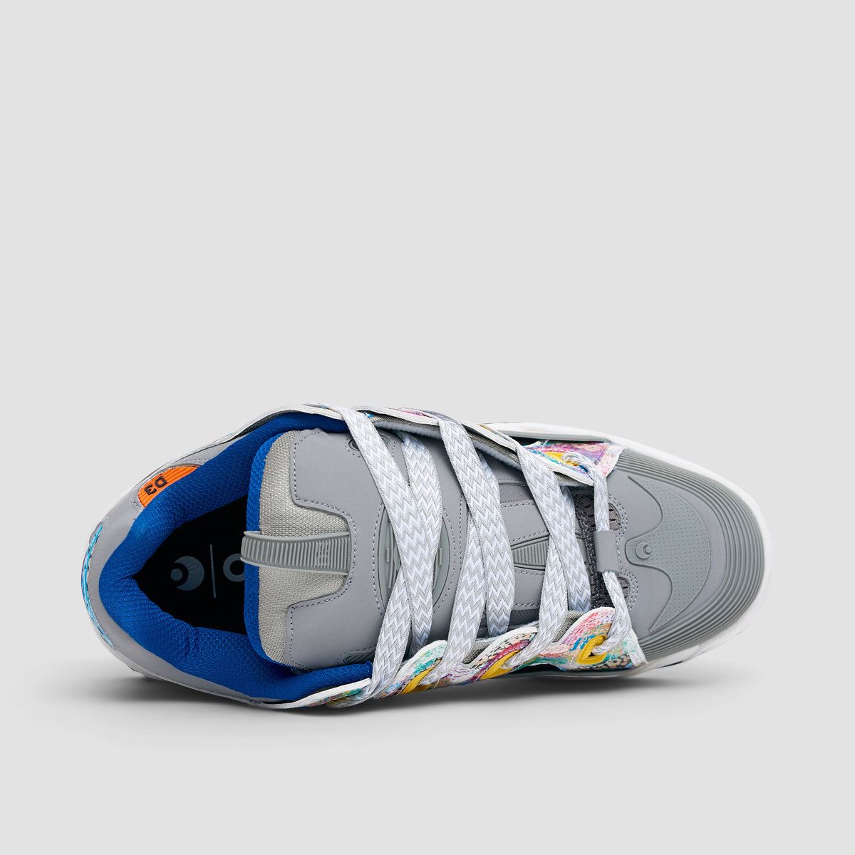 Osiris D3 2001 Shoes - Stealth/Black/Grey