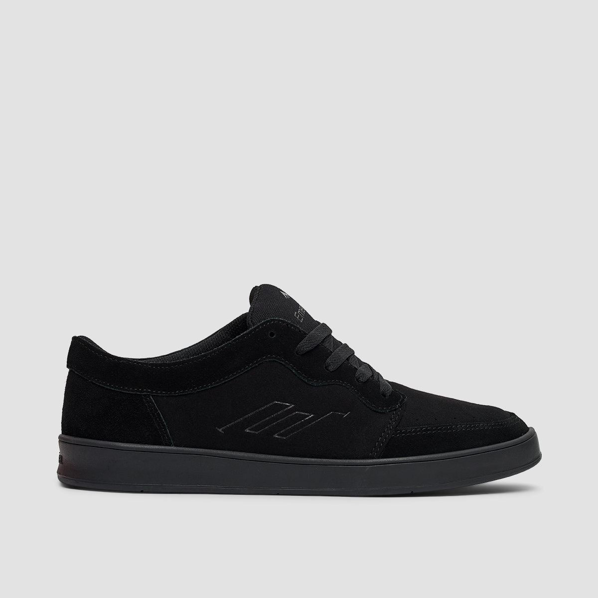 Emerica Quentin Shoes - Black/Black/Black