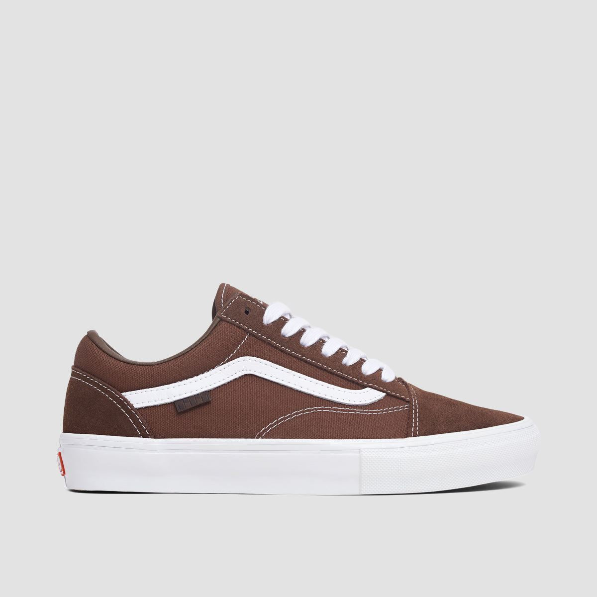 Vans Skate Old Skool Shoes - Nick Michel Brown/White