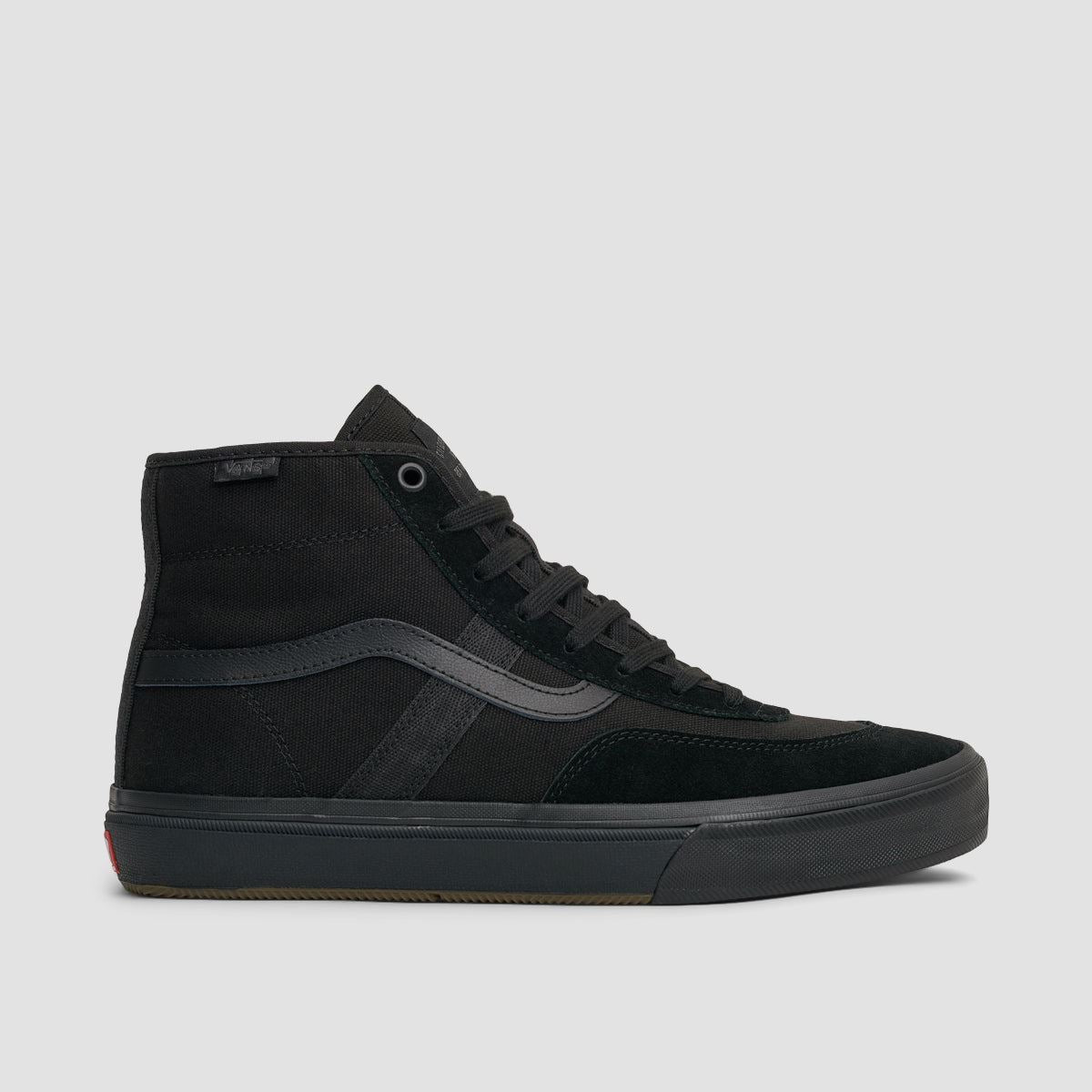 Vans Crockett High Shoes - Black