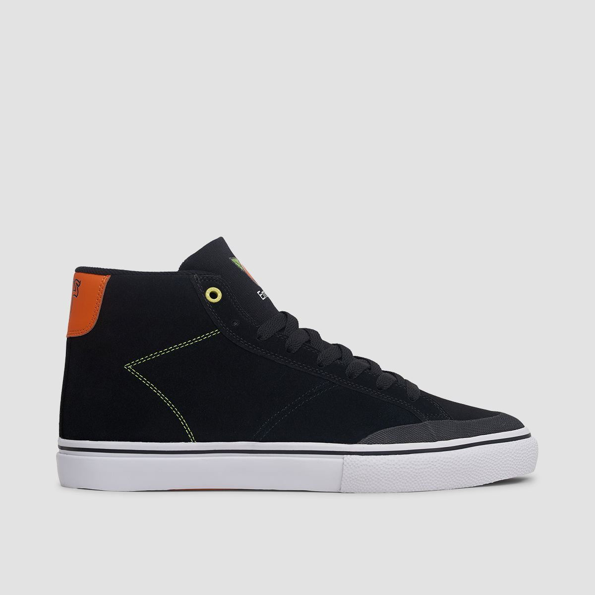 Emerica X OJ Omen Hi Shoes - Black