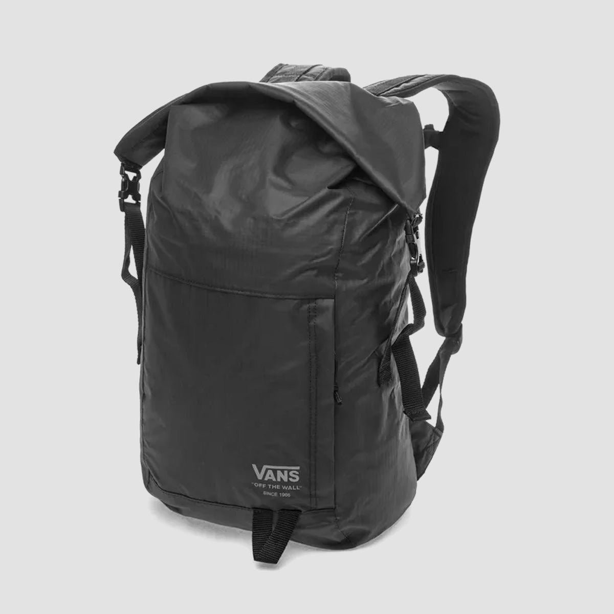 Vans Rolltop 25L Backpack Black