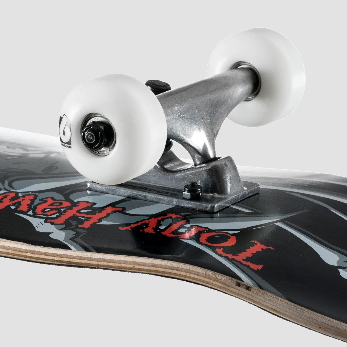 Birdhouse Falcon 3 Stage 1 Skateboard Black - 7.75"