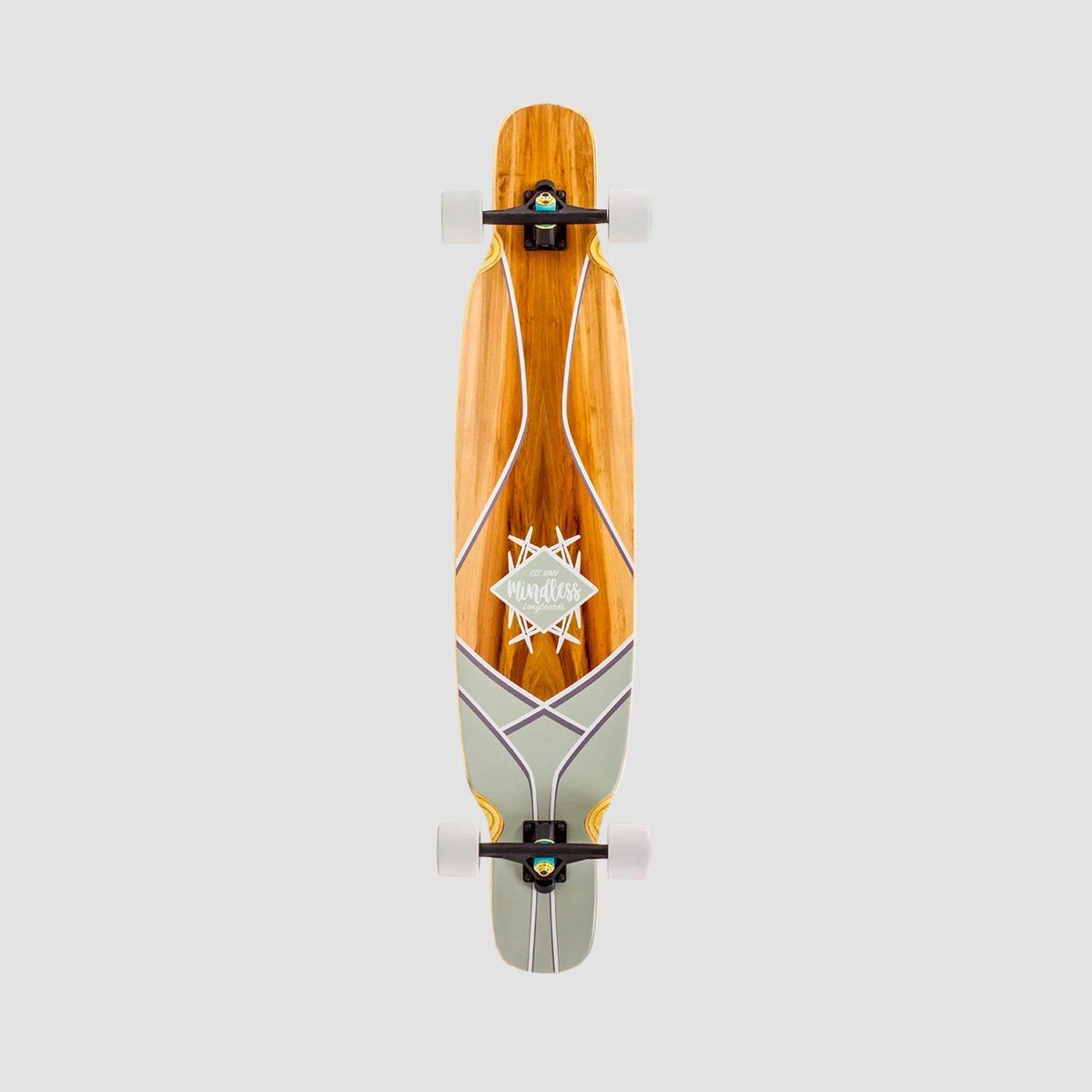 Mindless Core Dancer Longboard Skateboard Red Gum - 44.5