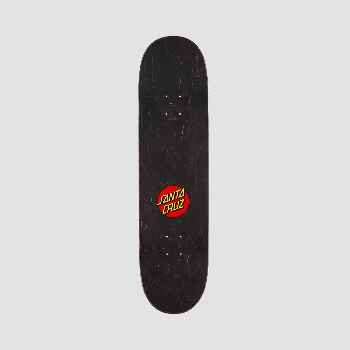 Santa Cruz Screaming Hand Skateboard Deck Multi - 8.38"