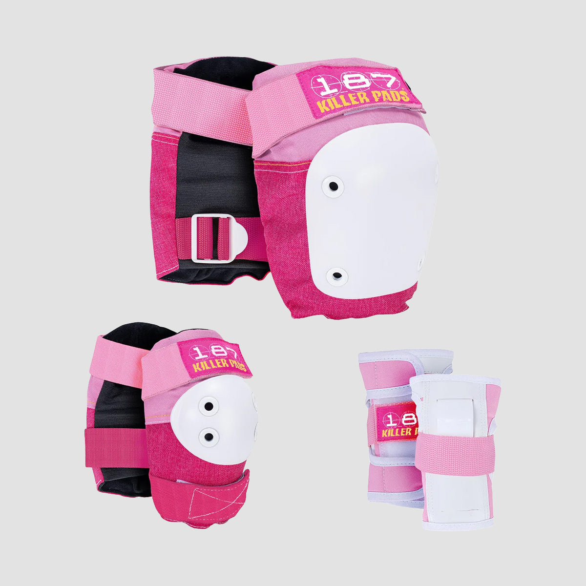 187 Killer Pads Adult Six Pack Set Pink