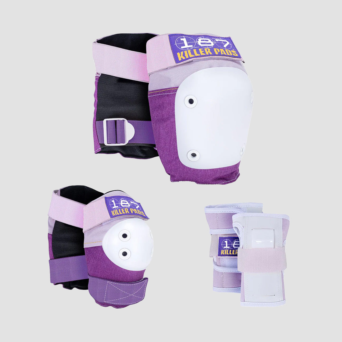 187 Killer Pads Adult Six Pack Set Purple