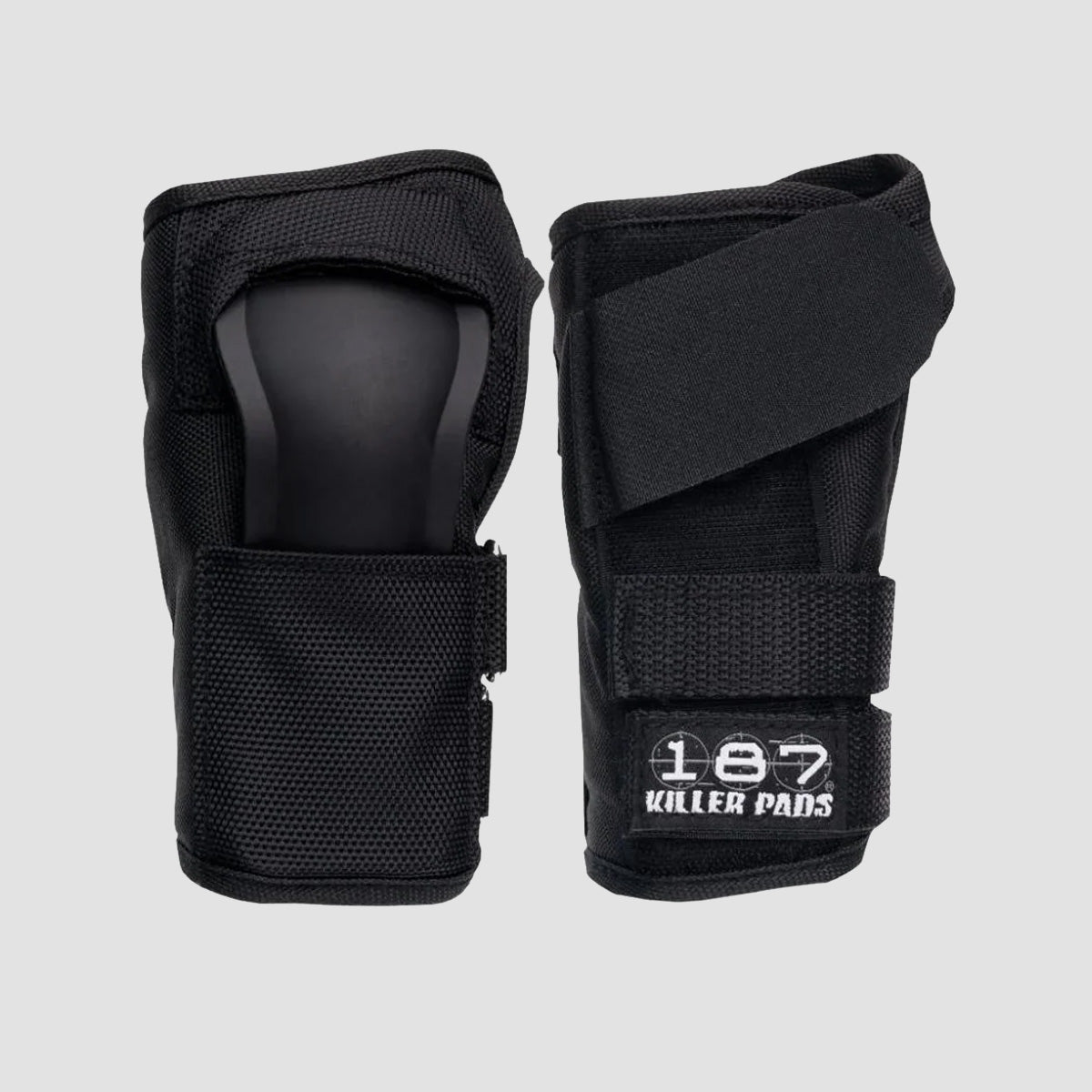 187 Killer Pads Pro Wrist Guards Black