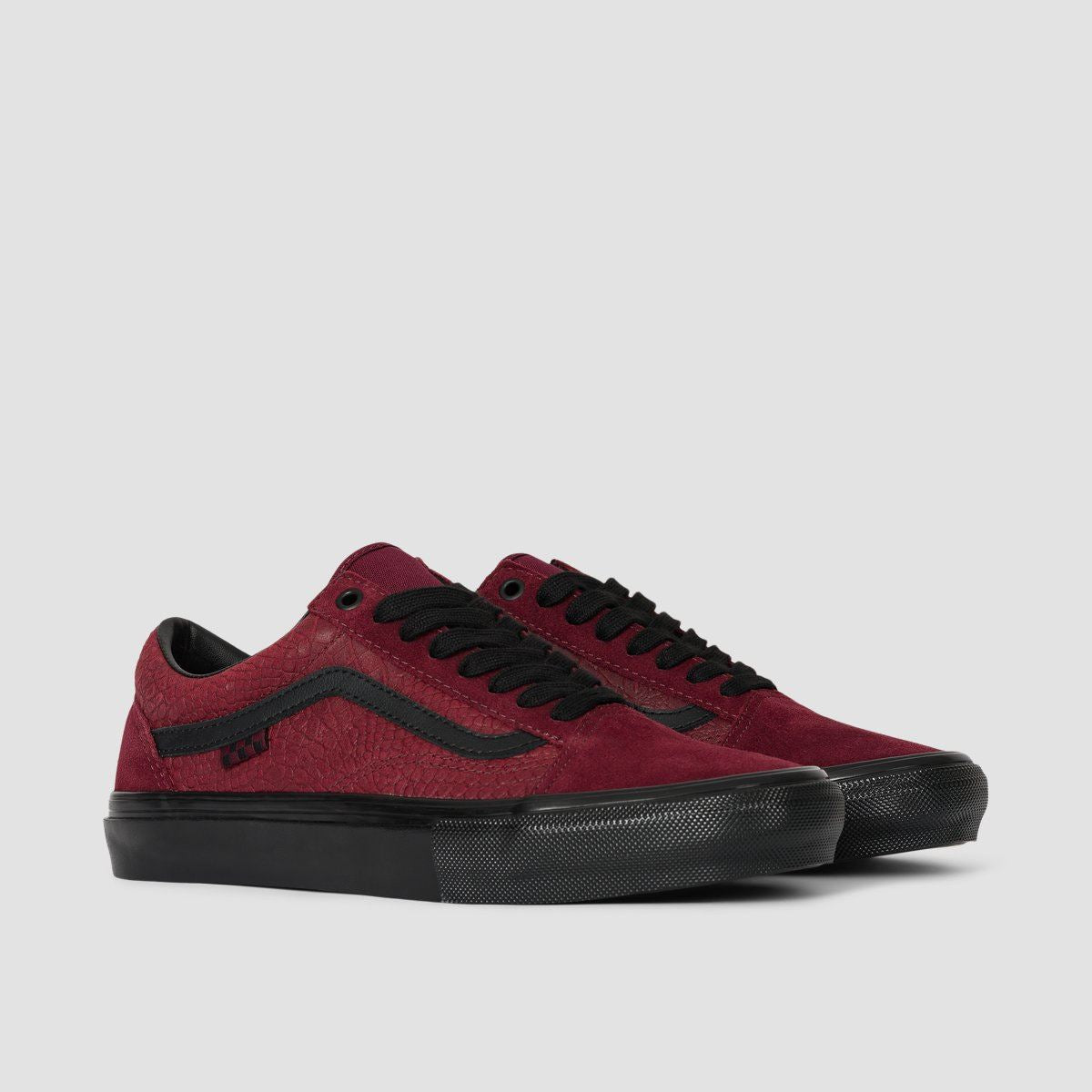 Vans Skate Old Skool Shoes - Breana Geering Port/Black