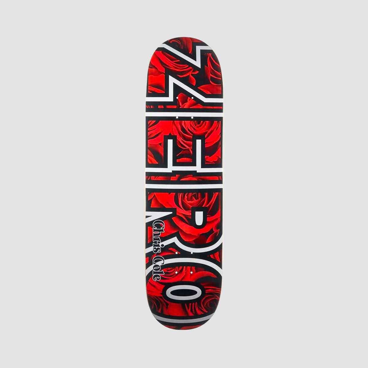 Zero Floral Bold Chris Cole Deck - 8.5