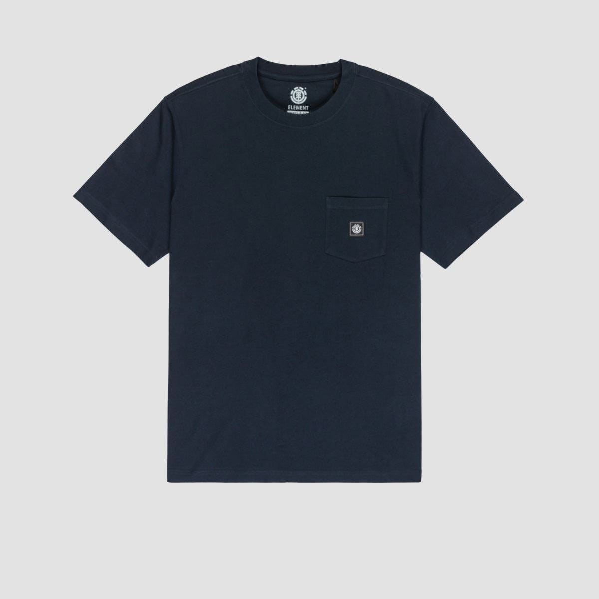 Element Icon Label Pocket T-Shirt Eclipse Navy