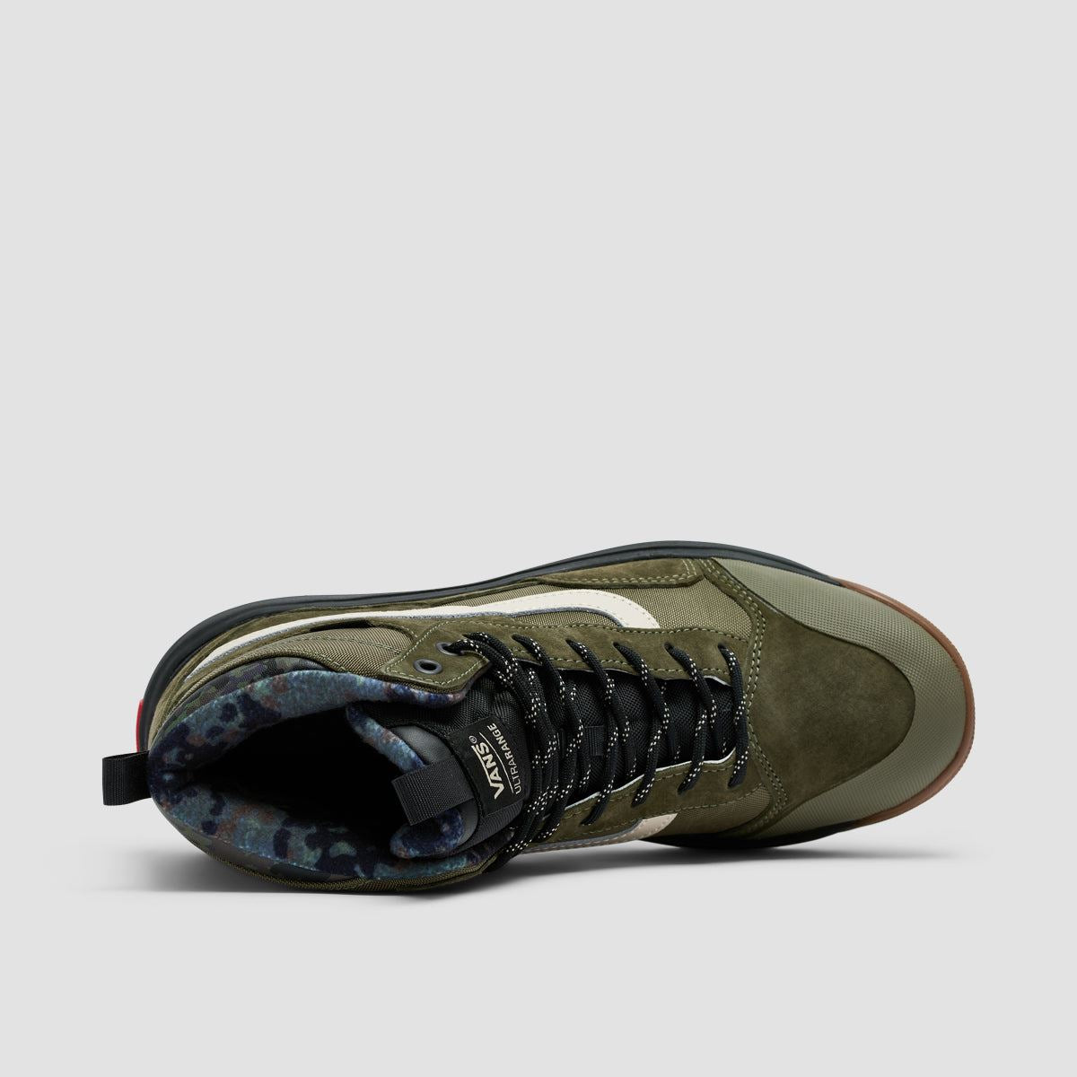 Vans UltraRange EXO Hi MTE1 High Top Shoes - Rain Camo Dark Olive