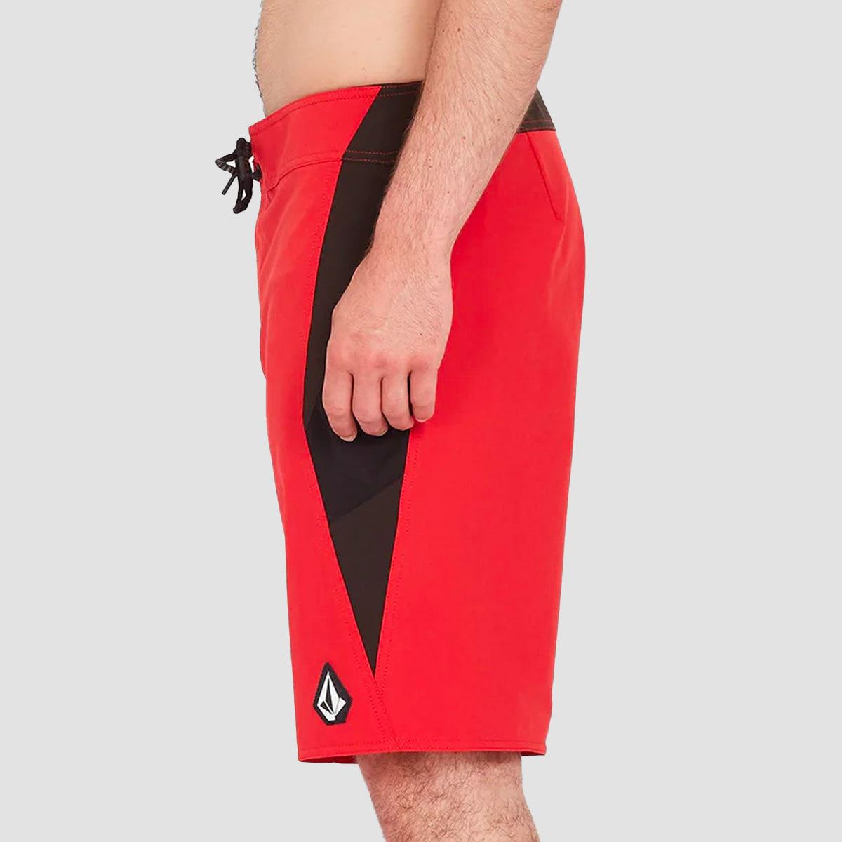 Volcom Surf Vitals Jack Robinson Mod 20" Boardshorts Red