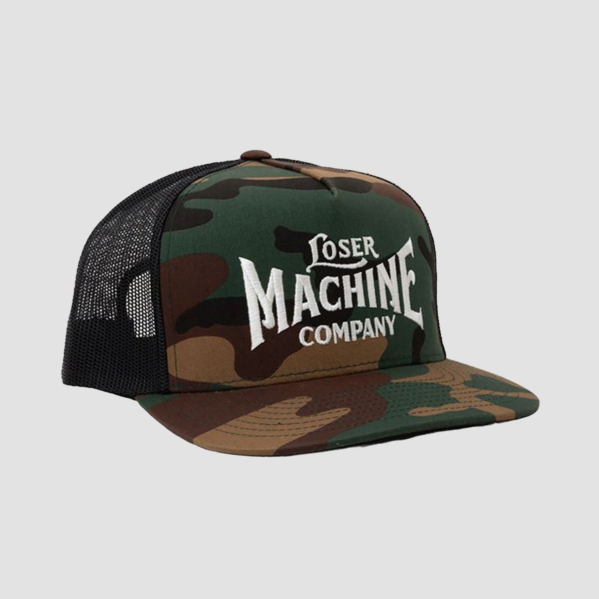 Loser Machine Gage Cap Camo