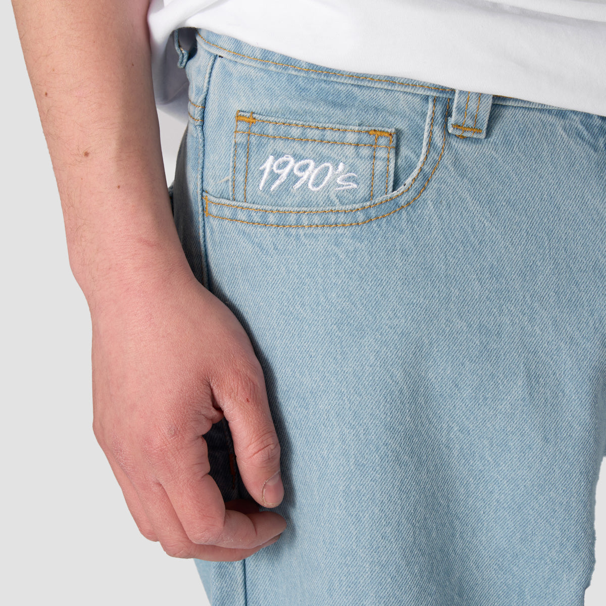 1990's Jeans Blue Wash