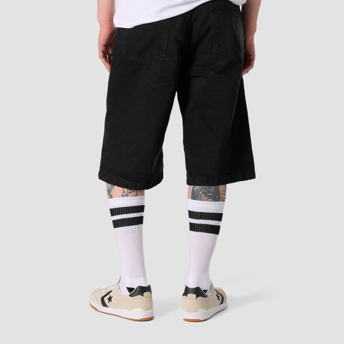 1990's Denim Shorts Black