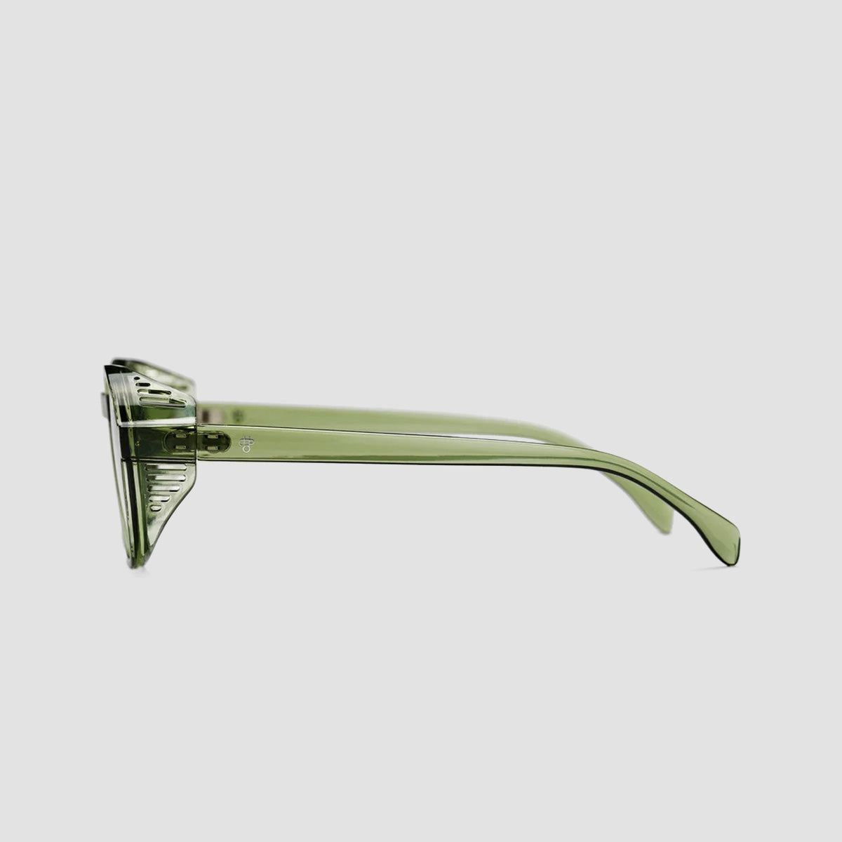 CHPO Rille Sunglasses Forest Green/Green