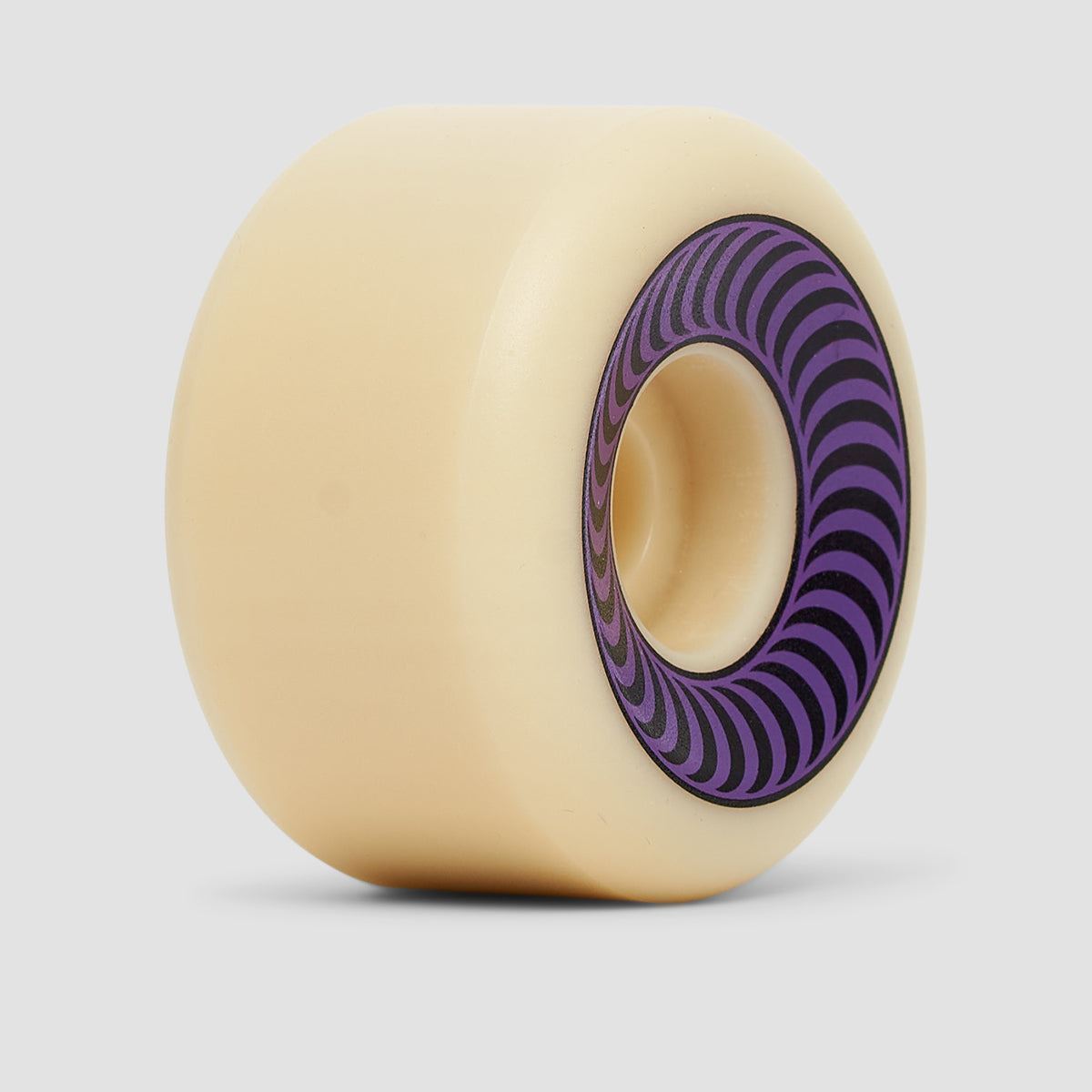 Spitfire Formula Four OG Classic 99DU Skateboard Wheels Natural/Purple 58mm