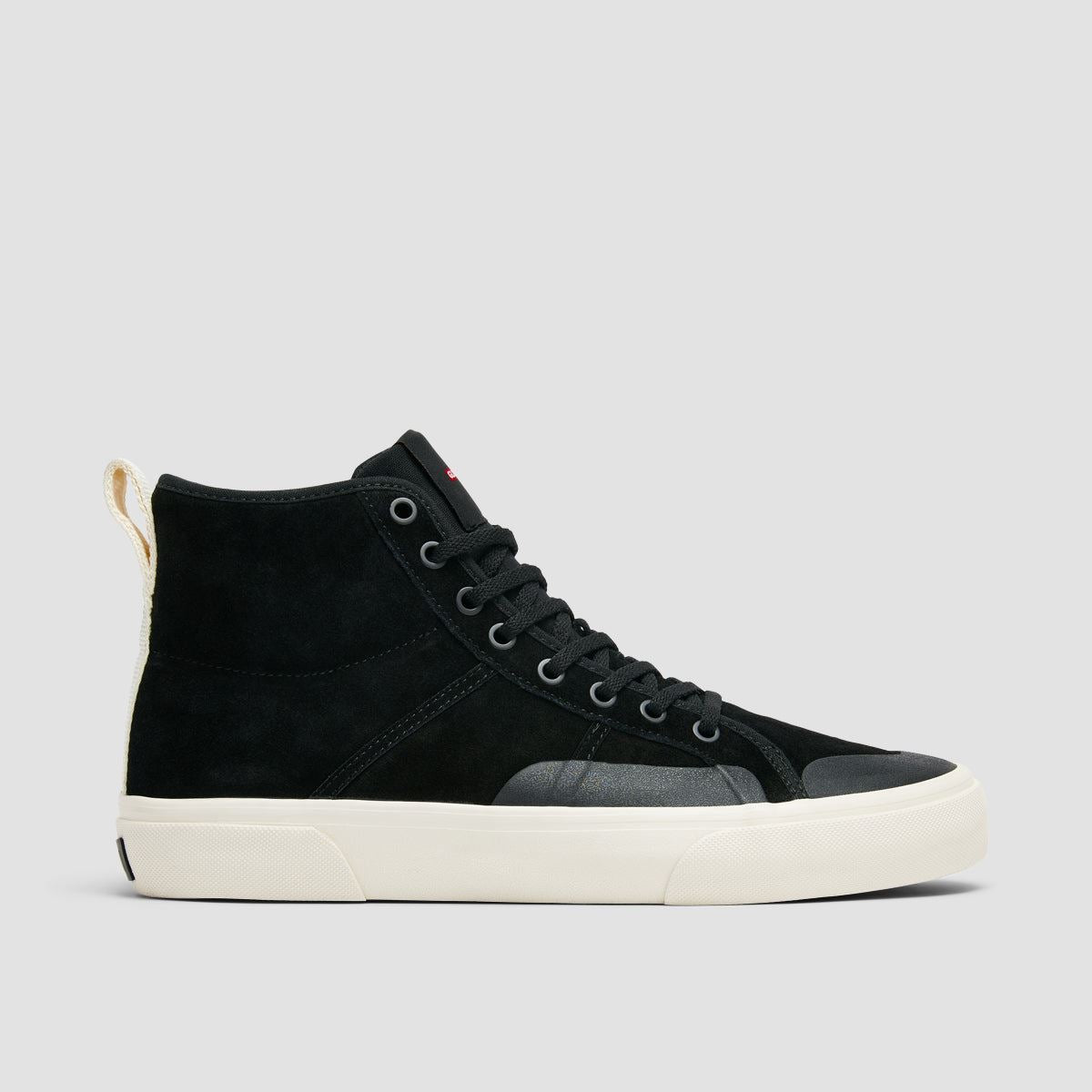 Globe Los Angered II High Top Shoes Black Antique