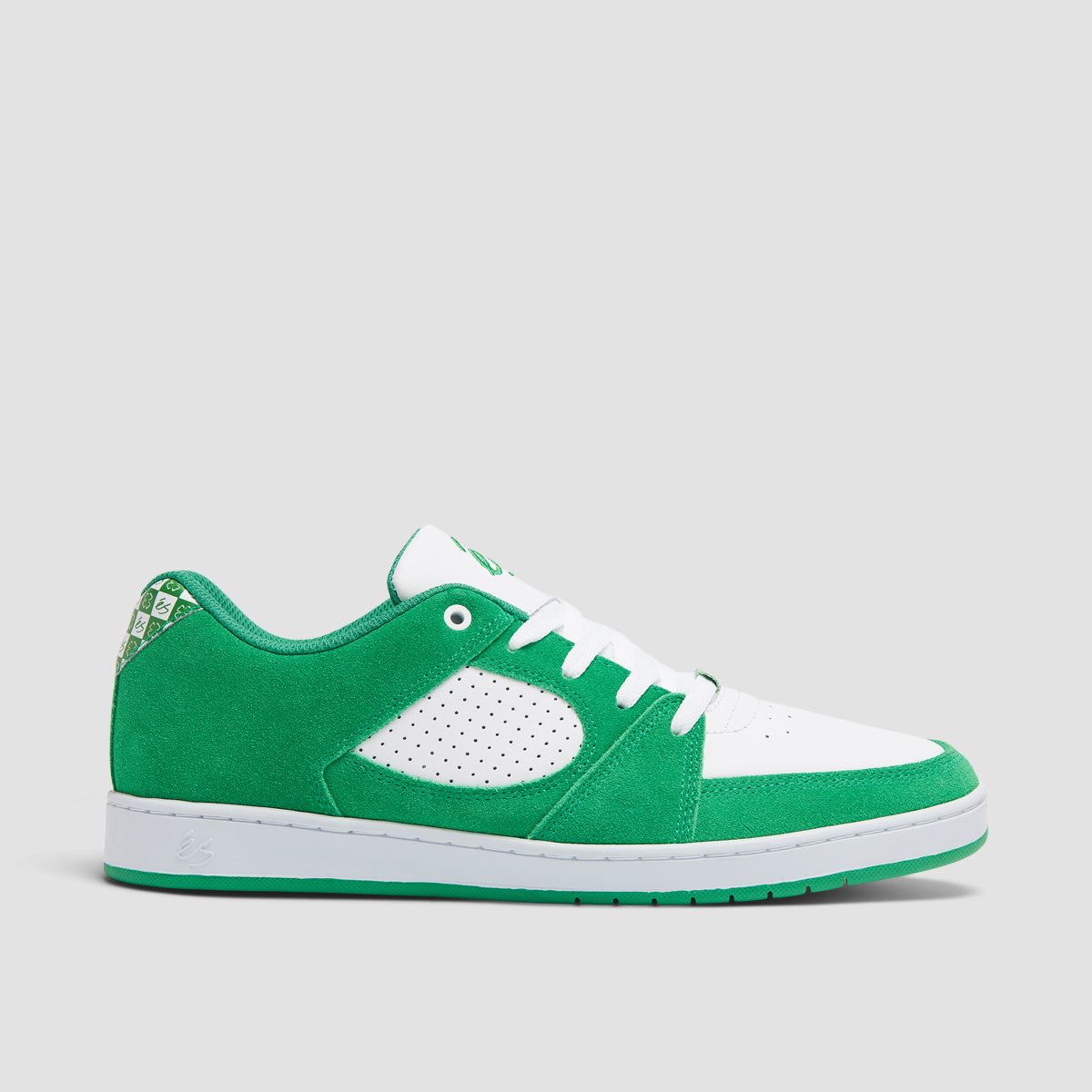 eS Accel Slim Shoes - Green/White