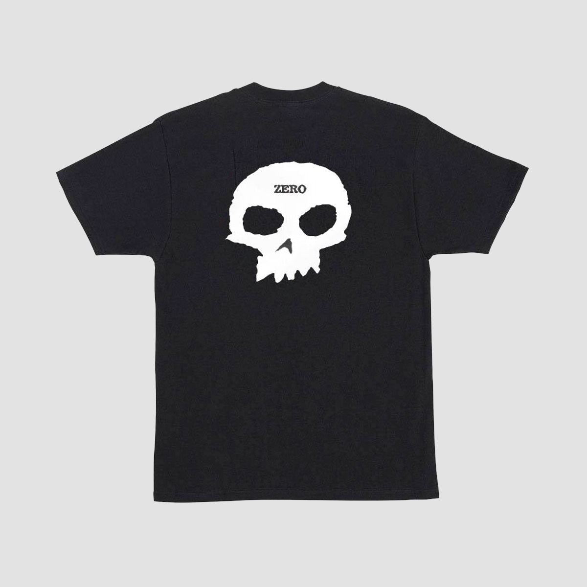 Zero Mid Skull T Shirt Black