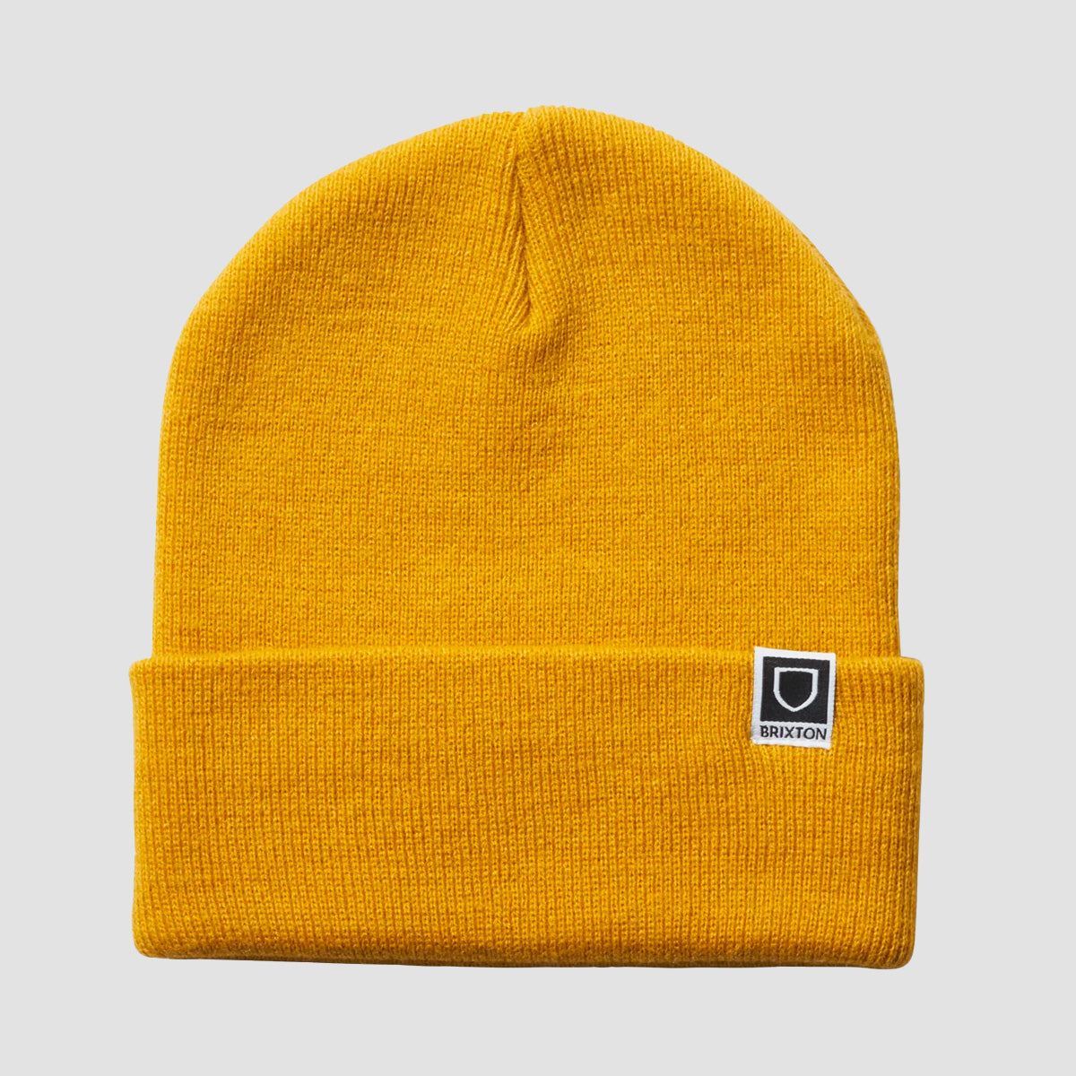 Brixton Harbor Beta Watch Beanie Mustard