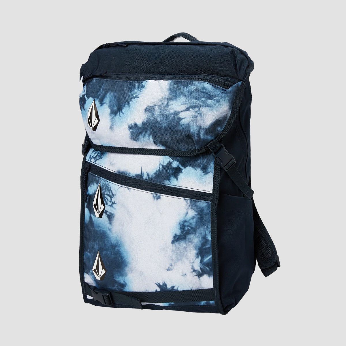 Zaino Volcom Skate Blu - Nuovo Con Etichette - Zaino Uomo In Poliestere