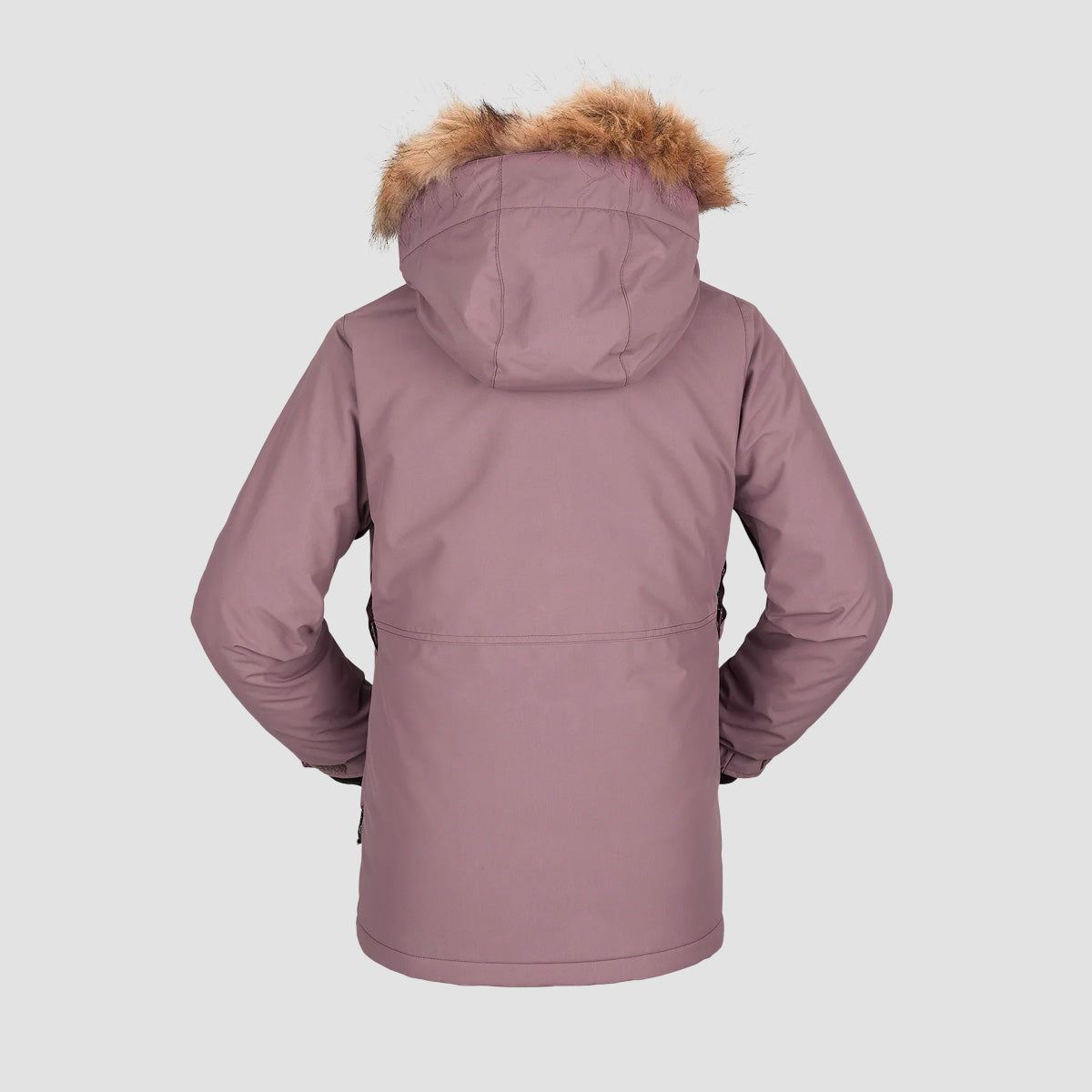 Volcom So Minty Ins Snow Jacket Rosewood - Girls