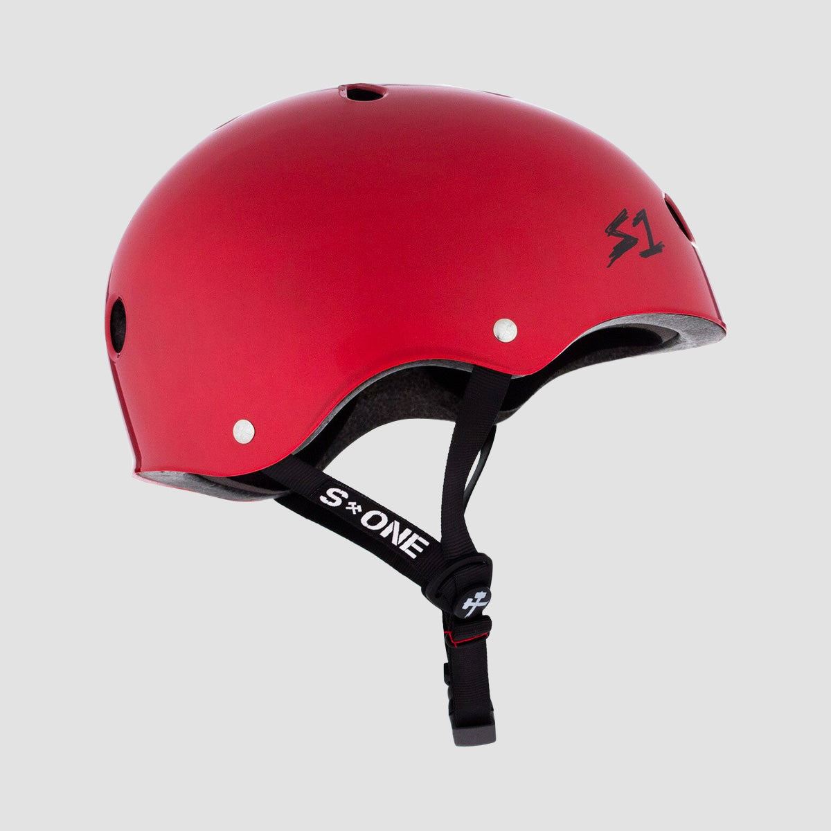 S1 Lifer Helmet Blood Red Gloss