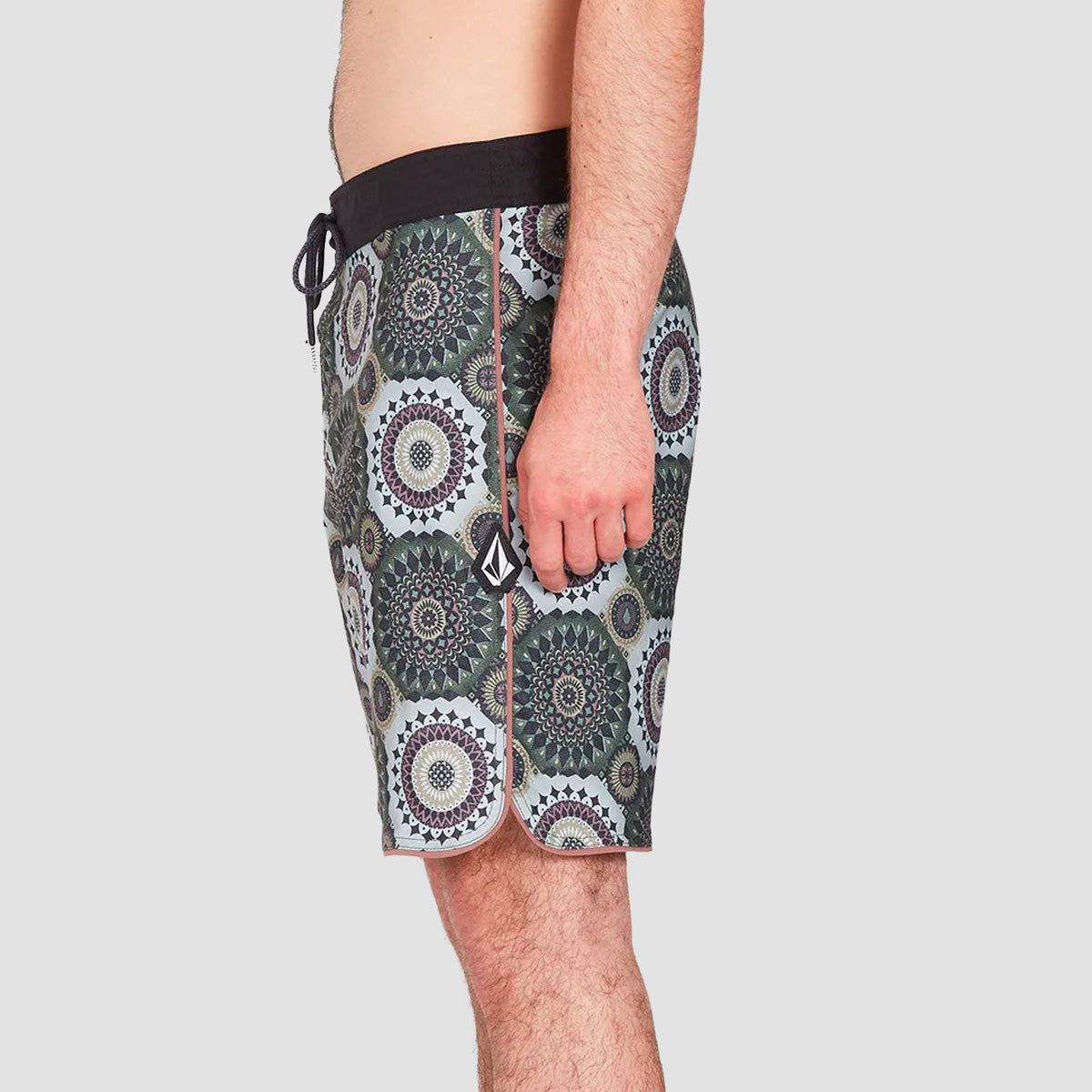 Volcom Barnacle Stoney 19" Boardshorts Old Mill