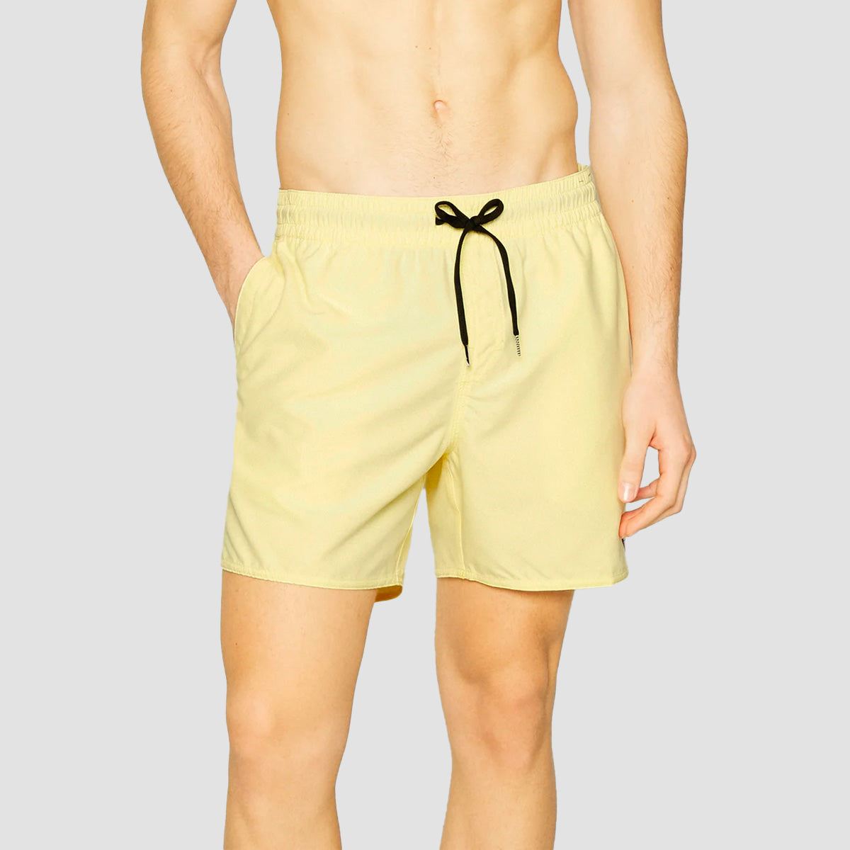 Mens yellow store board shorts