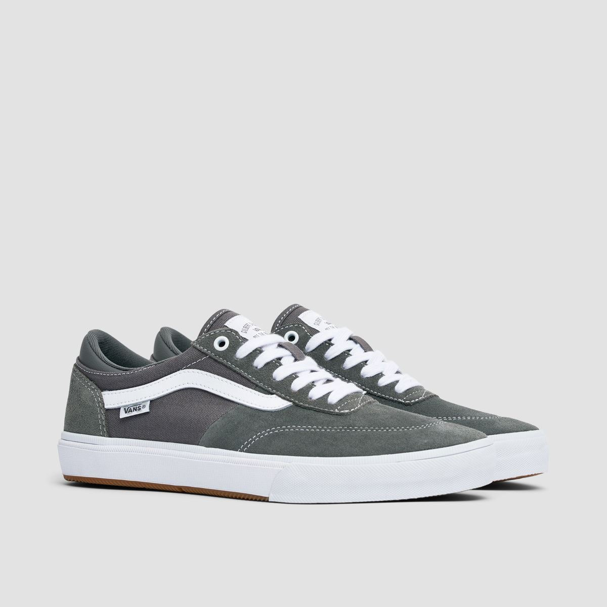 Vans Gilbert Crockett Shoes - Pewter/True White