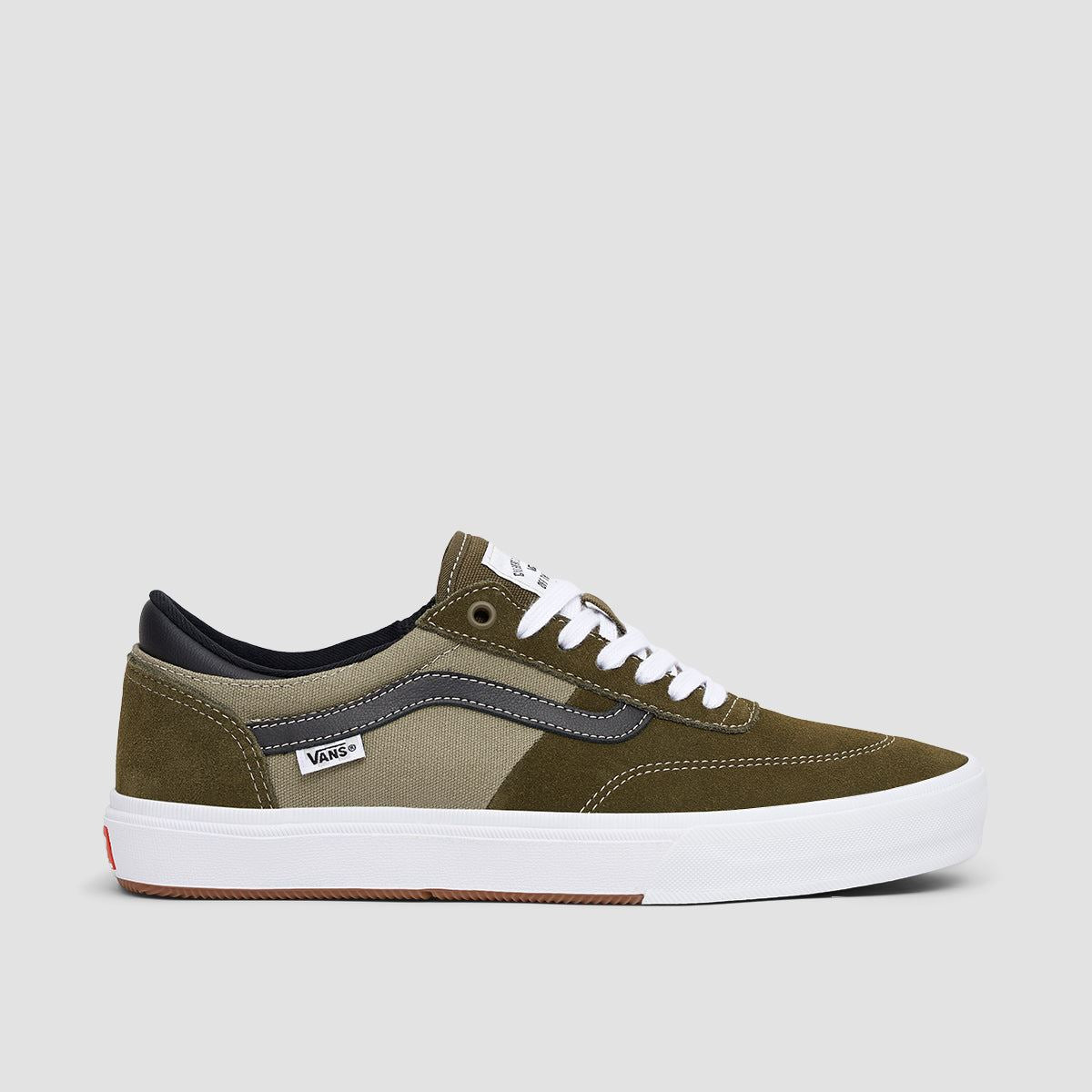 Botas vans clearance olive