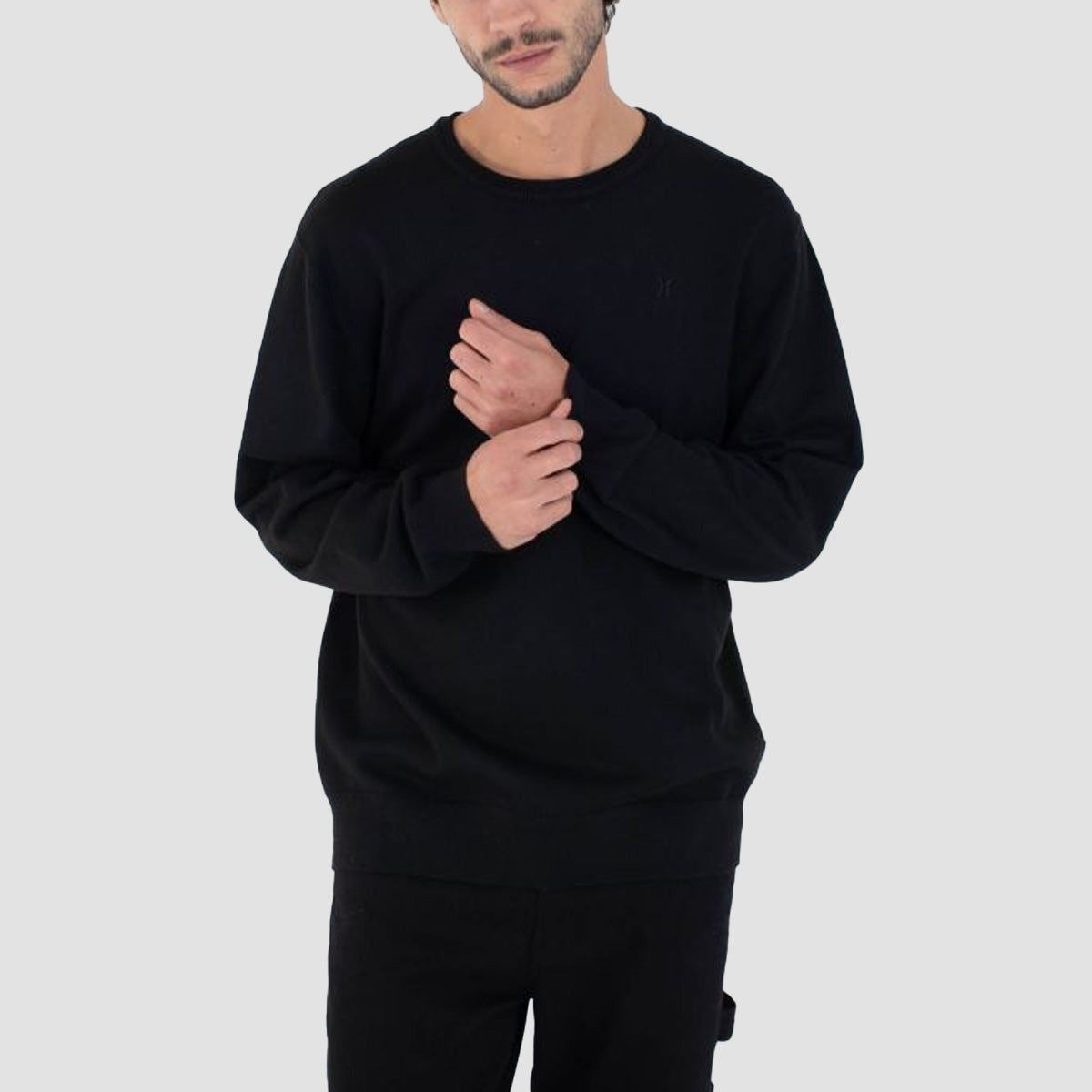 Hurley Icon Light Knit Sweater Black