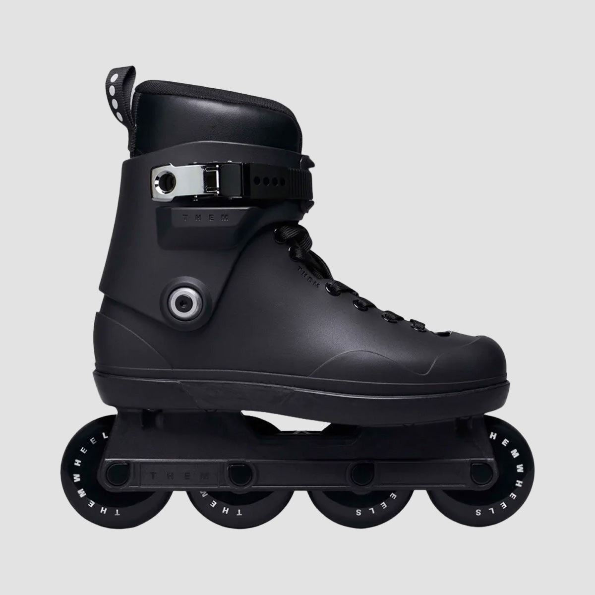 Them 80s Inline Skates Black 80mm