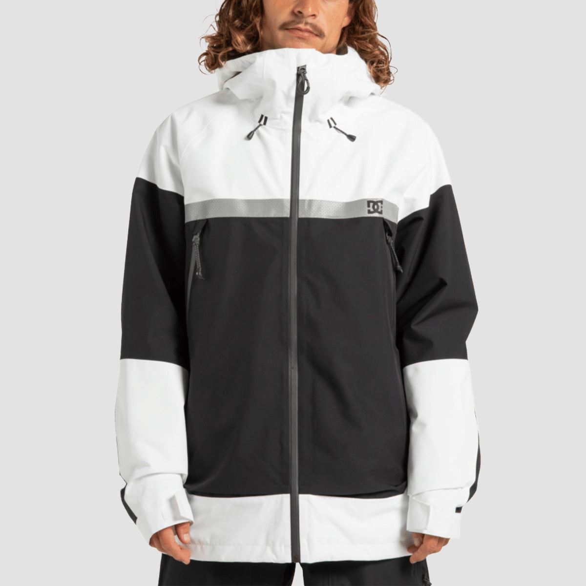 DC Intel 30K Snow Jacket White/Black