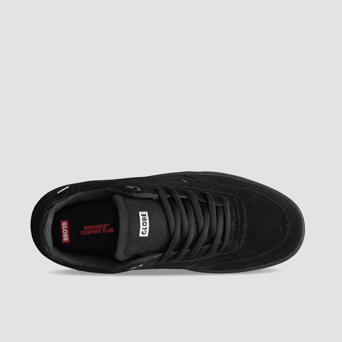 Globe Holand Shoes - Black Suede