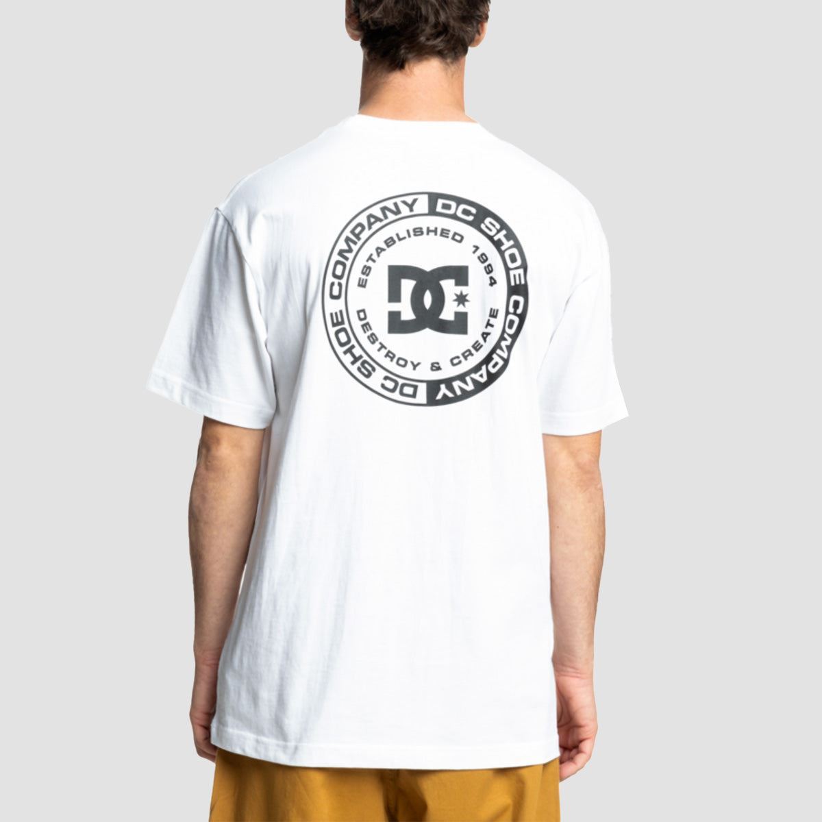 DC Corpo FB T-Shirt White