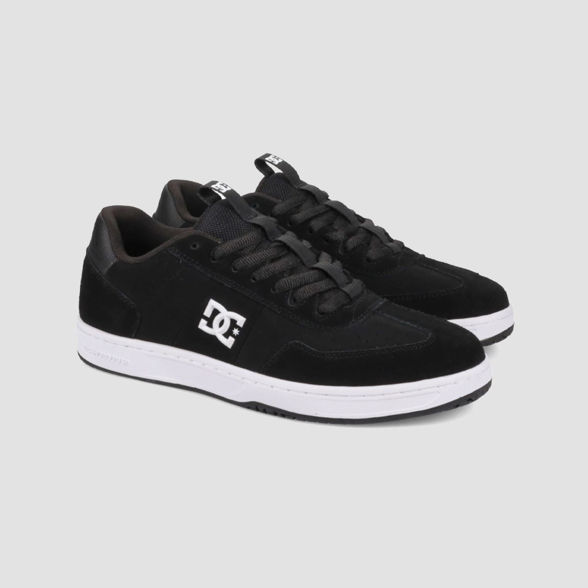 DC Astrix Shoes - Black/White