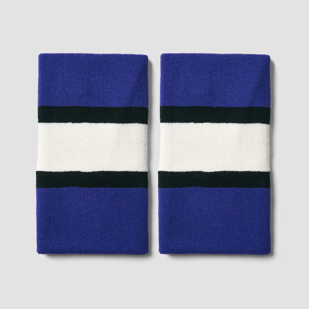 Ventronic Puffers Skate Hockey Socks Leg Warmers Purple/Black/White