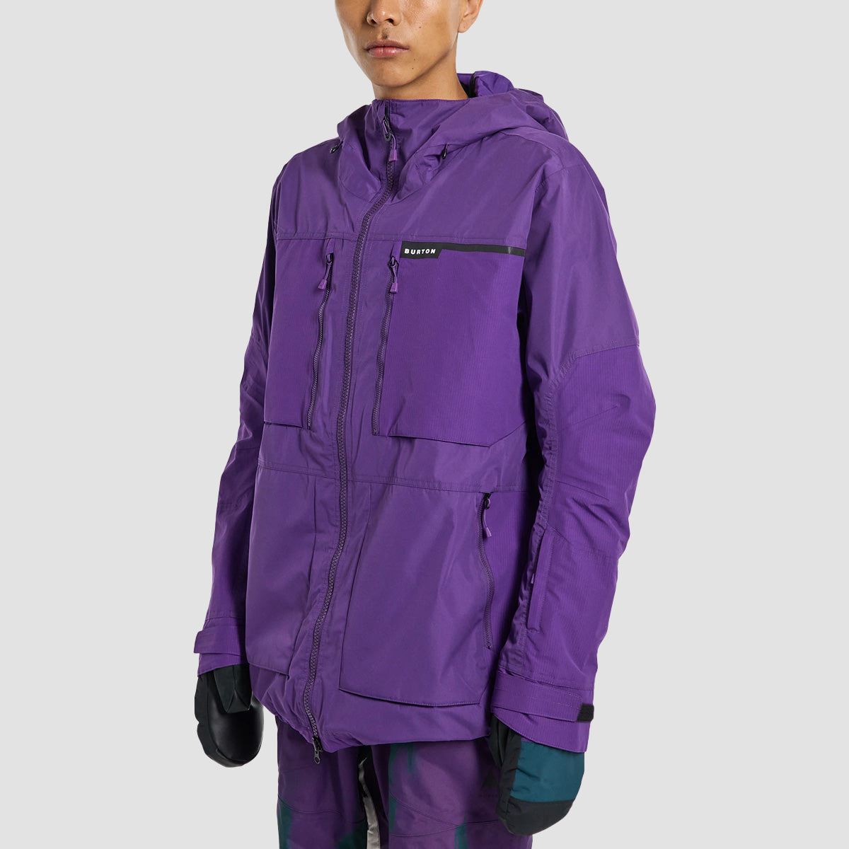 Burton Frostner 2L Snow Jacket Imperial Purple - Main Image