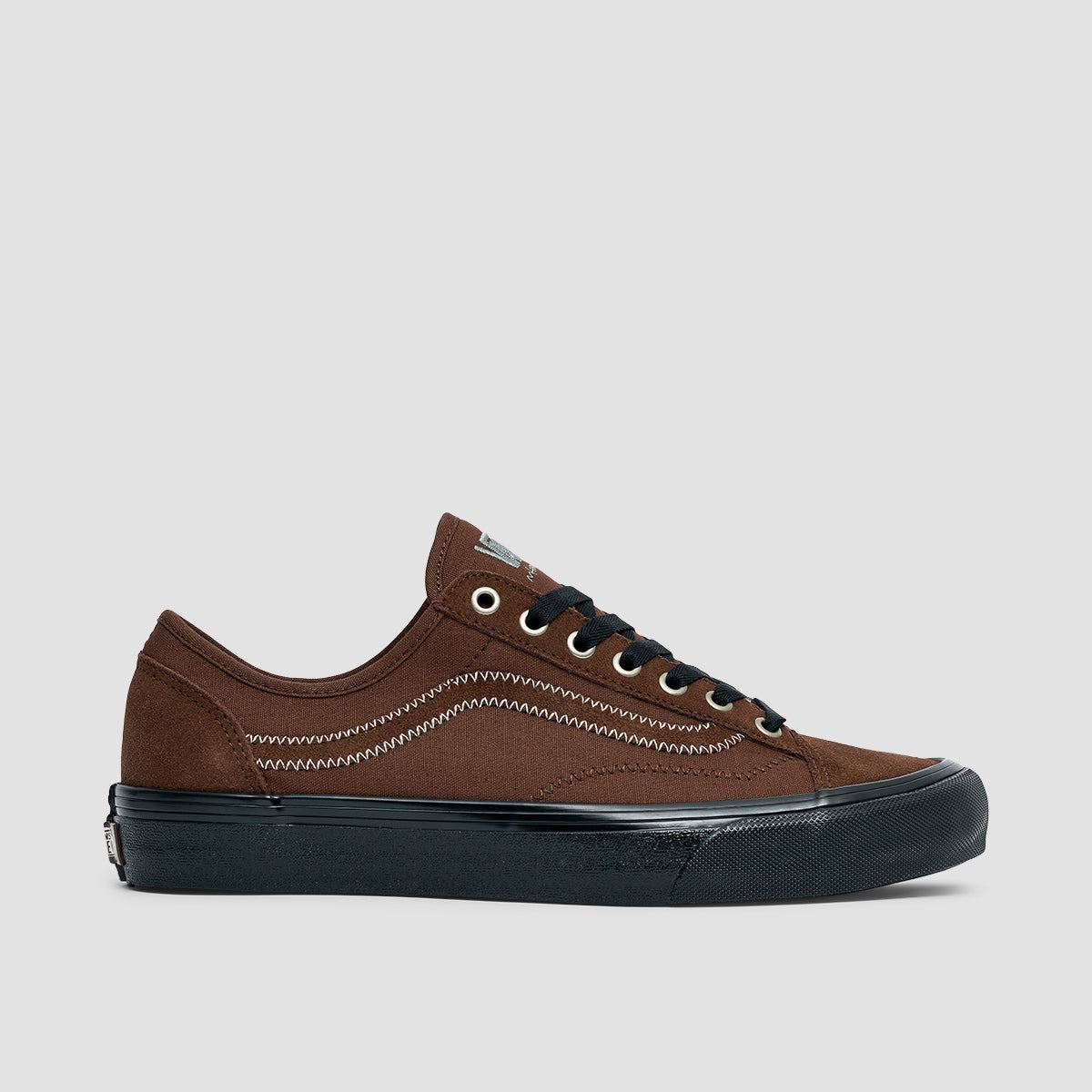 Vans Style 36 Decon VR3 SF Shoes Michael February Dark Brown/Black 4uk Michael February Dark Brown/Black