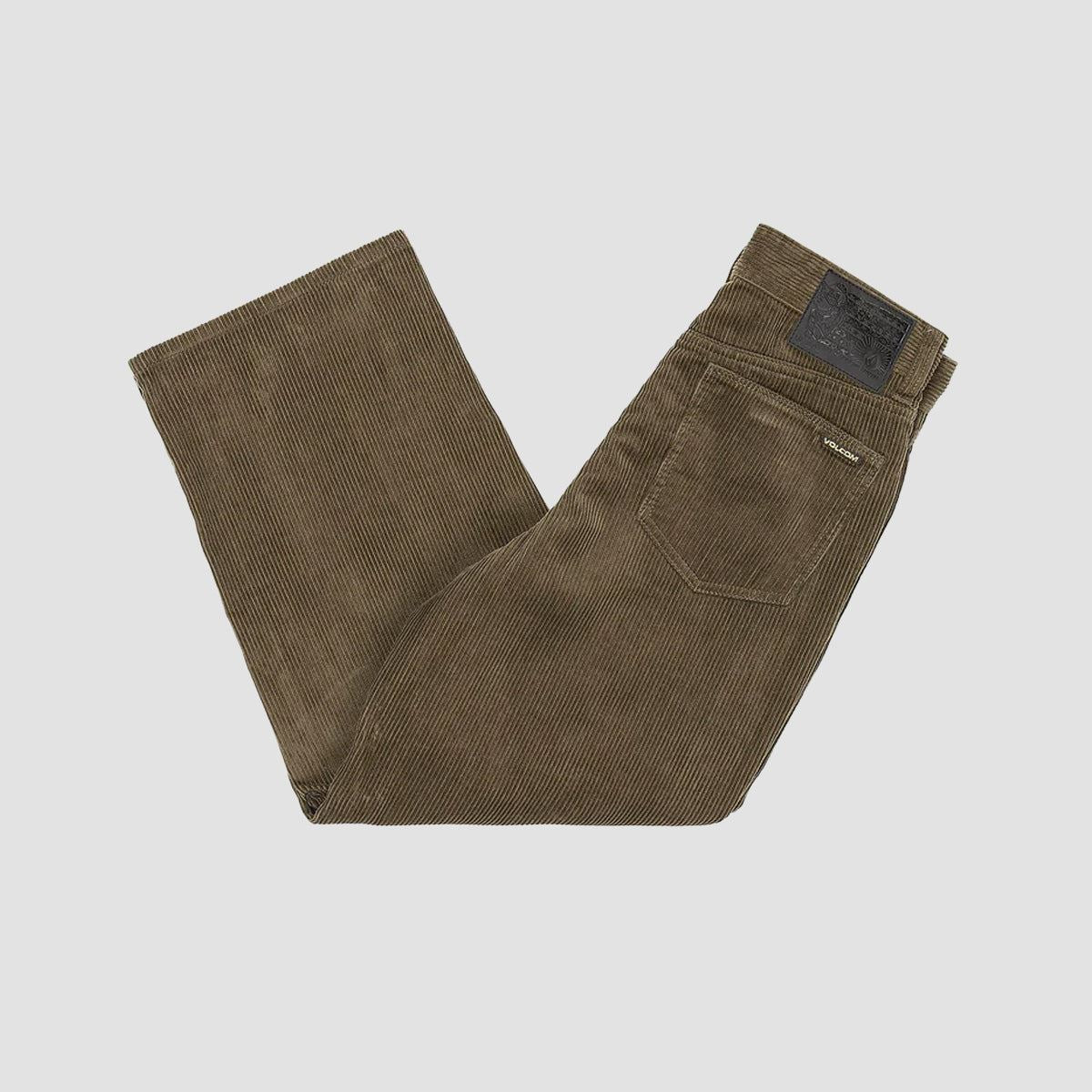 Volcom Billow Corduroy Trousers Wren - Kids