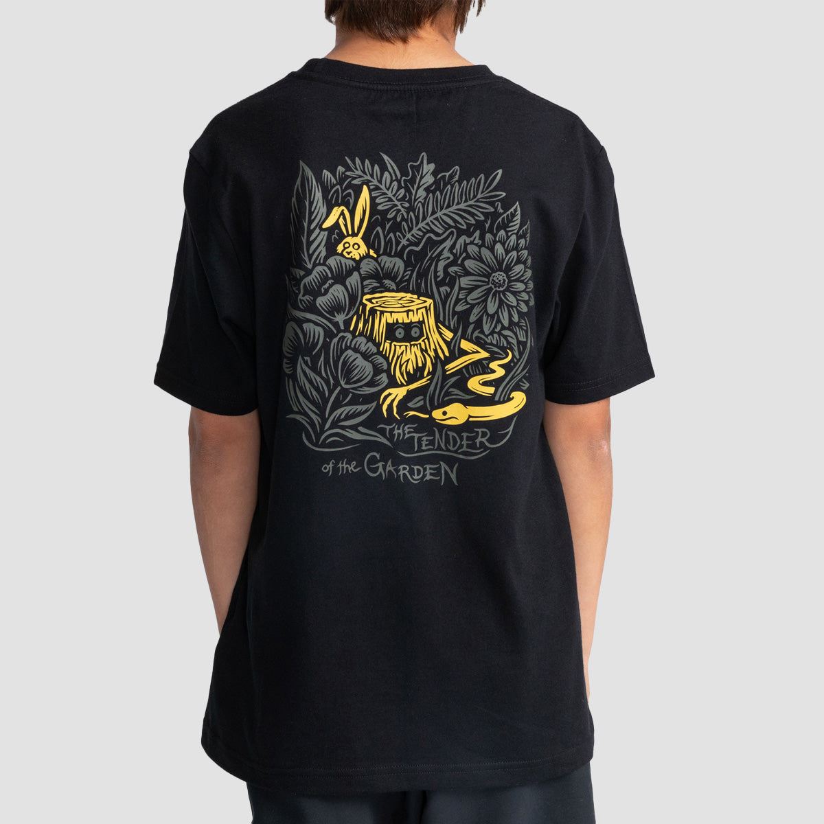 Element X Timber Covered T-Shirt Flint Black - Kids